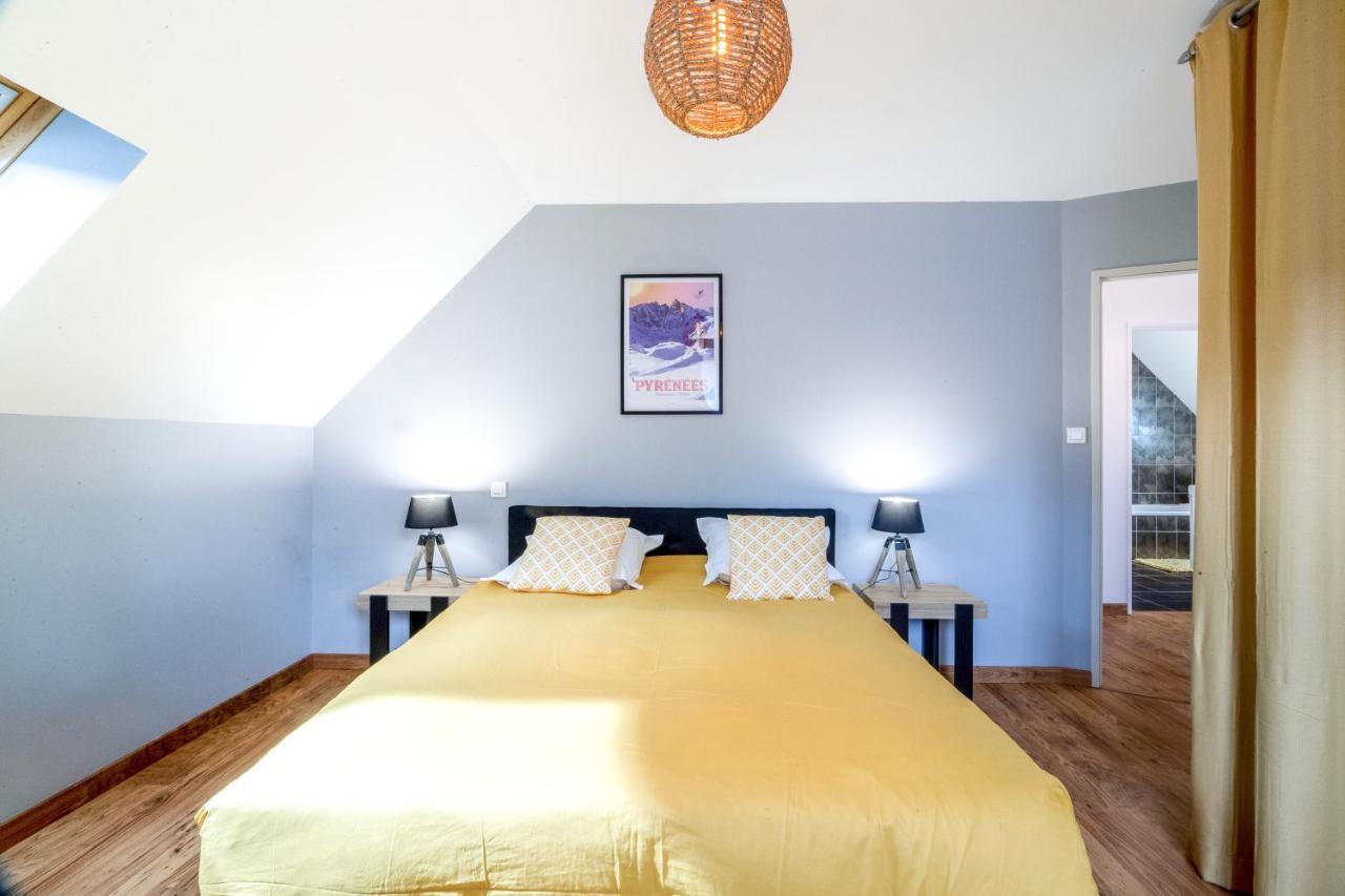 La Bigourdane Villa Lau-Balagnas Buitenkant foto